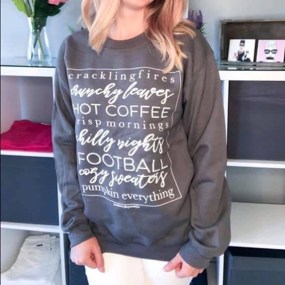 All Things Fall Sweatshirt - Picture 2 of 3